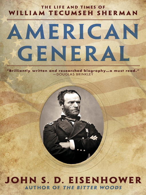 Title details for American General by John S.D. Eisenhower - Wait list